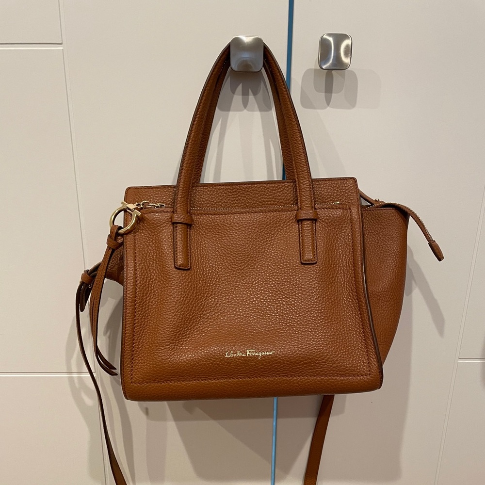 Preowned Ferragamo handbag